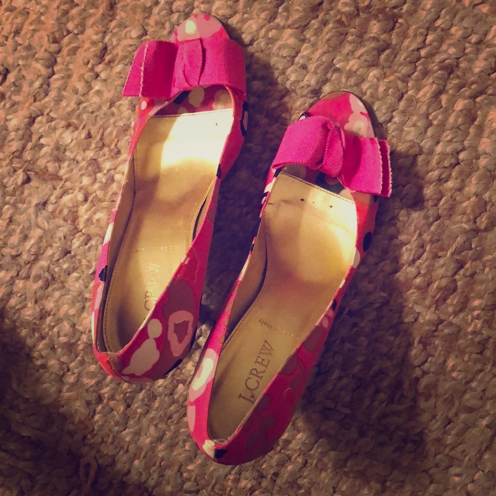 J Crew pumps